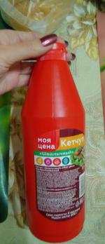 Кетчуп Моя Цена "Шашлычный" фото