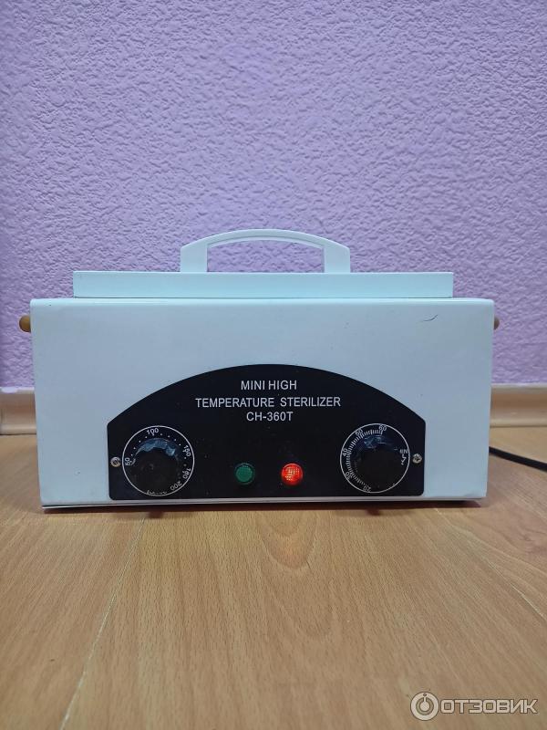 Сухожаровой шкаф (стерилизатор) Sanitizing box MINI HIGH TEMPERATURE STERILIZER CH-360T фото