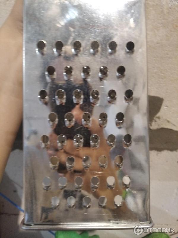 Отзыв о Терка многофункциональная Кварц | Зато пальцы не порежешь