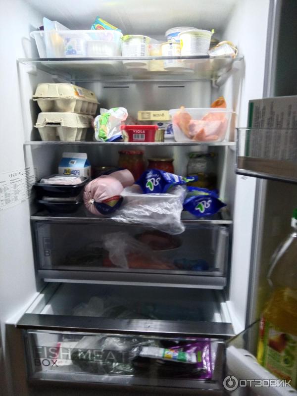 Отзыв о Холодильник Midea MDRB470MGF33OM | красивый, бесшумный ...