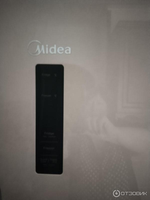 Отзыв о Холодильник Midea MDRB470MGF33OM | красивый, бесшумный ...