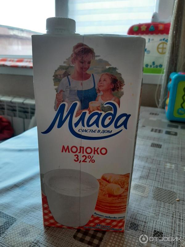 Молоко Млада фото