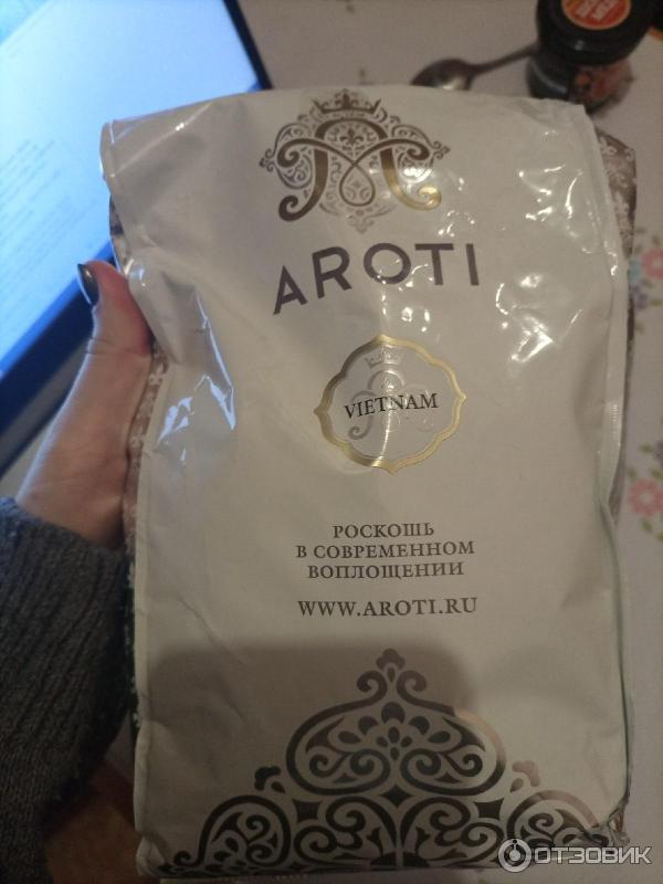 Отзыв о Кофе в зернах Aroti Vietnam | Для меня прекрасный вариант