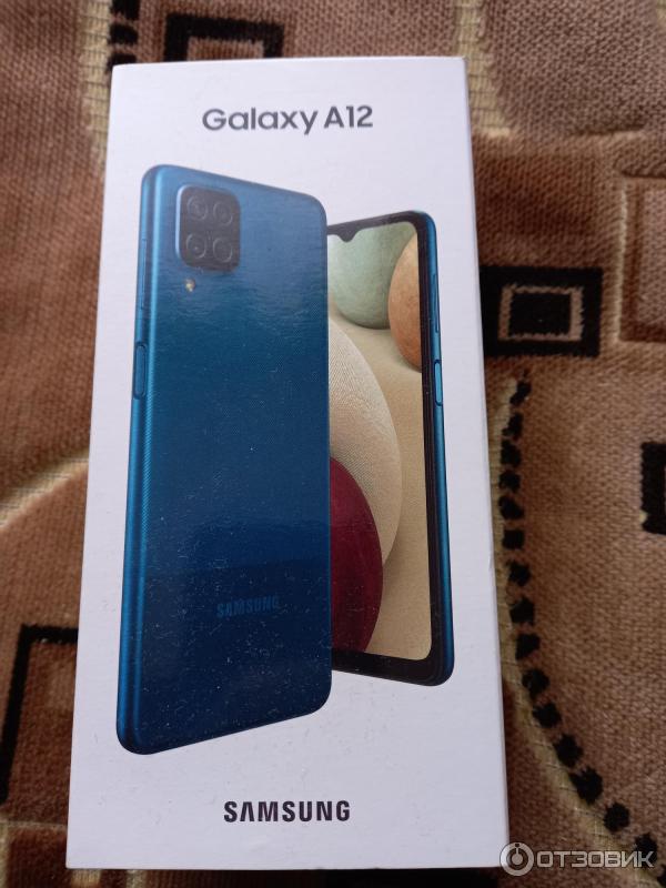 Смартфон Samsung Galaxy A12 фото