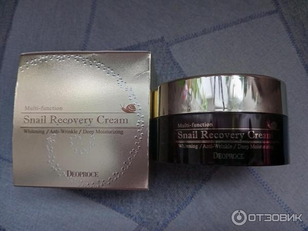 Крем улиточный для лица DEOPROCE Multi-Function Snail Recovery Cream фото