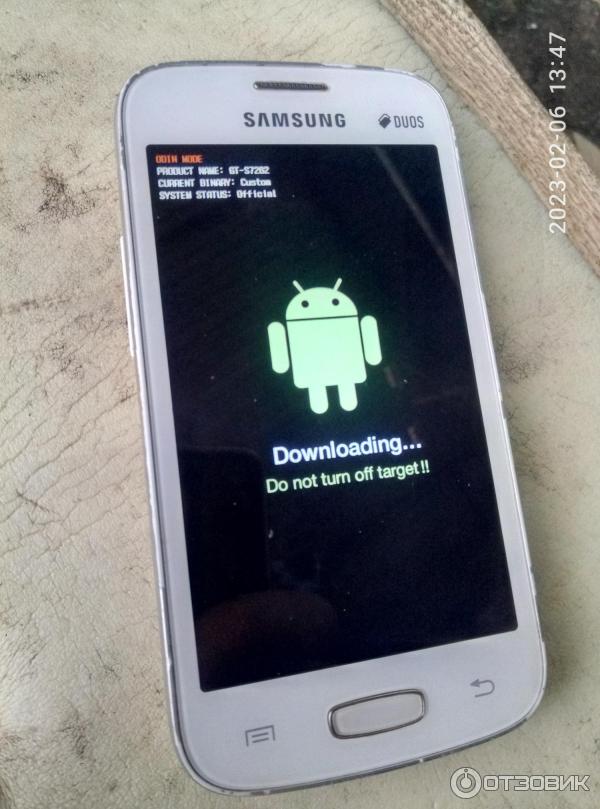 Смартфон Samsung Galaxy Duos GT-S7262