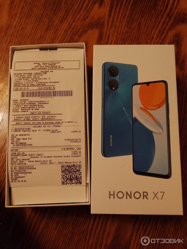 Смартфон Huawei Honor 7X фото