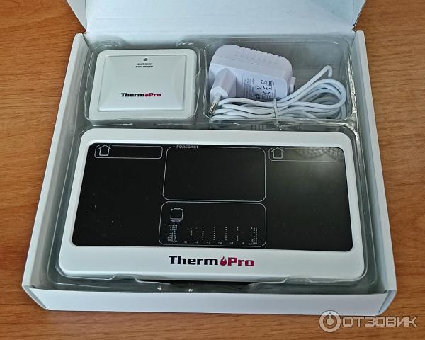 Метеостанция ThermoPro TP68C фото