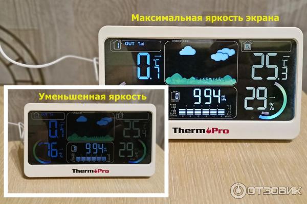 Метеостанция ThermoPro TP68C фото