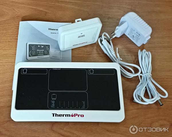 Метеостанция ThermoPro TP68C фото