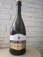 Винный напиток газированный белый полусладкий Santo Stefano "Bianco Amabile" фото