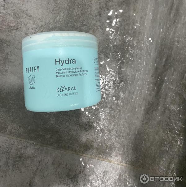 Интенсивная увлажняющая питательная маска для волос Kaaral Purify Hydra Deep Nourish Mask фото