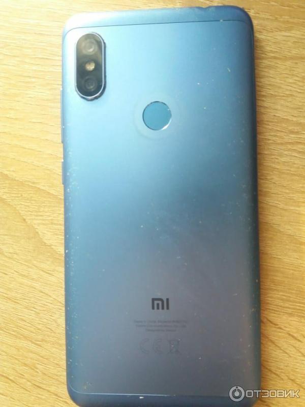 Смартфон Xiaomi Redmi 6 Pro фото