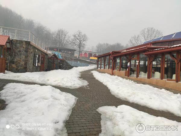 Термальные купальни Теплые воды (Украина, Велятино) фото