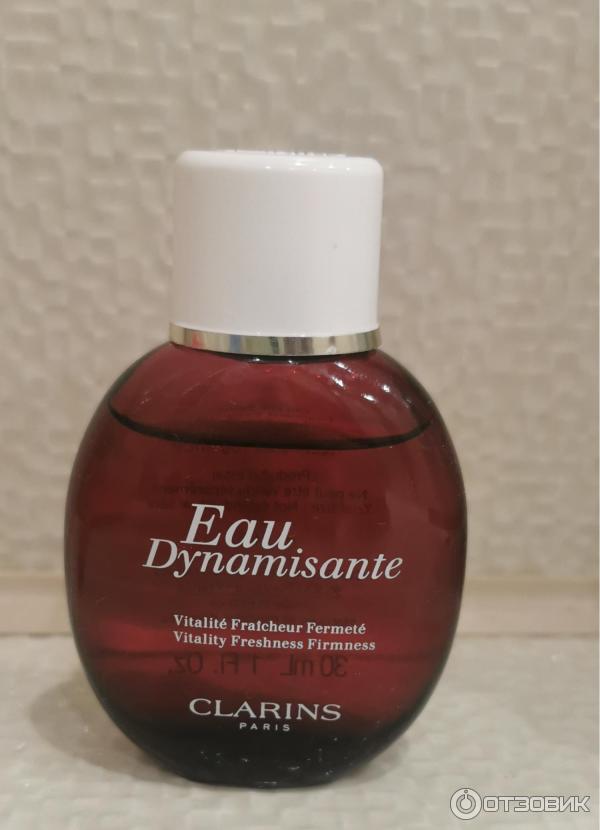 Тонизирующая вода Clarins Eau Dynamisante фото