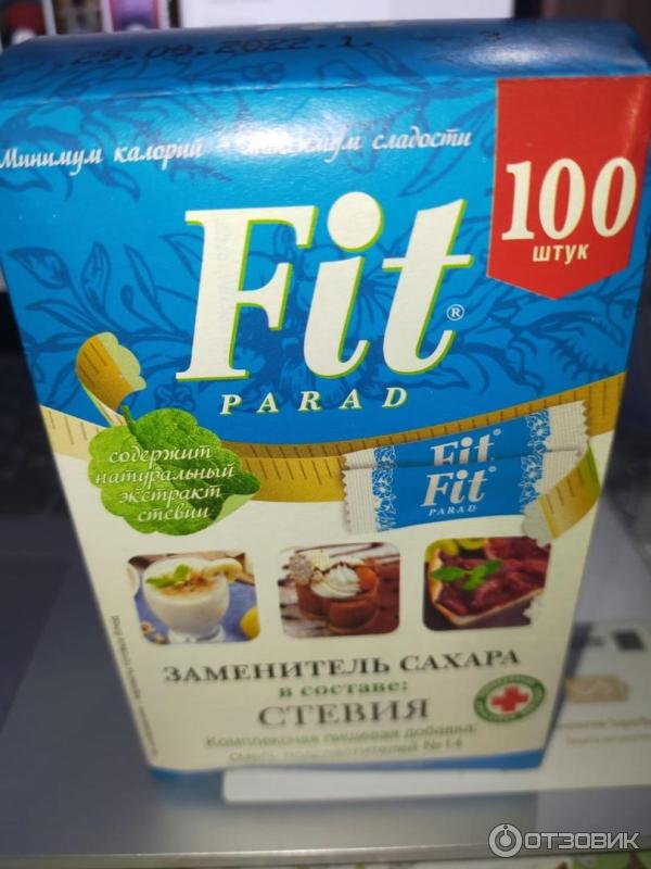 Заменитель сахара Питэко Fit Parad № 14 Стевия фото