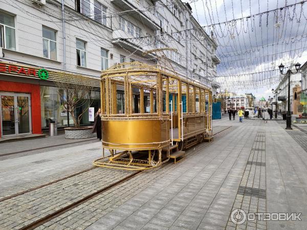 Памятник первому электрическому трамваю