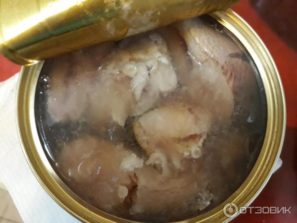 Отзыв о Консервы рыбные Легенда Ямала "Пыжьян в желе" | Идеальный продукт.