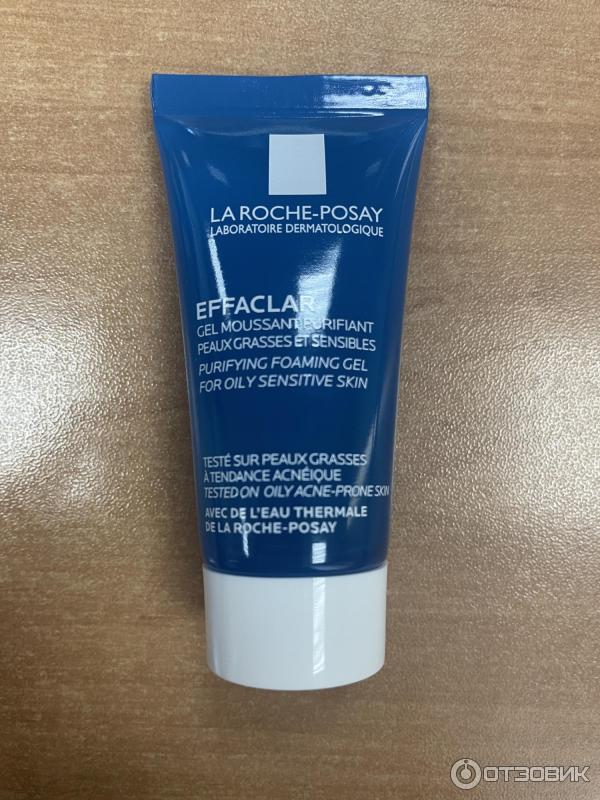 Очищающий пенящийся гель для жирной кожи La Roche-Posay Effaclar фото