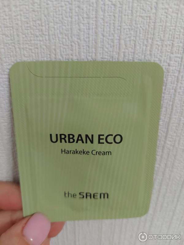 Питательный крем для лица The Saem Urban Eco Harakeke фото