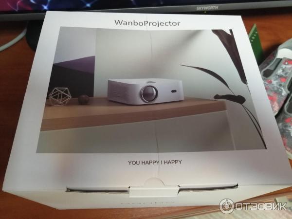 Проектор Xiaomi Wanbo Projector X1