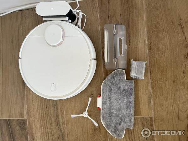 Робот-пылесос Xiaomi Mi Robot Vacuum-Mop P фото