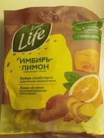 Конфеты Konti Life "Имбирь-лимон" фото
