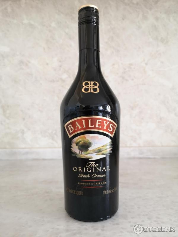 Ликер Baileys Оригинальный сливочный фото