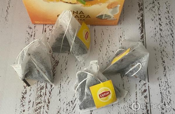 Чай черный Lipton Pina Colada фото