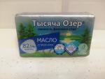 Масло сливочное "Тысяча Озер" фото