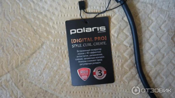 Стайлер Polaris PHS 2533KT Digital PRO