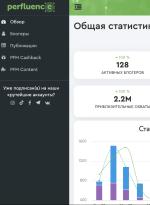 Perfluence.net - маркетинговое агентство блогеров фото