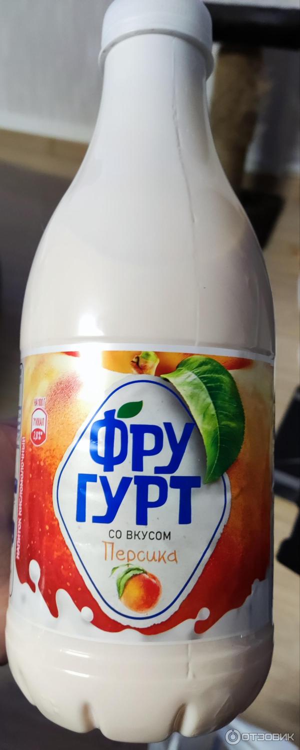 Отзыв о Напиток кисломолочный Фругурт "Персик" | Персик где?