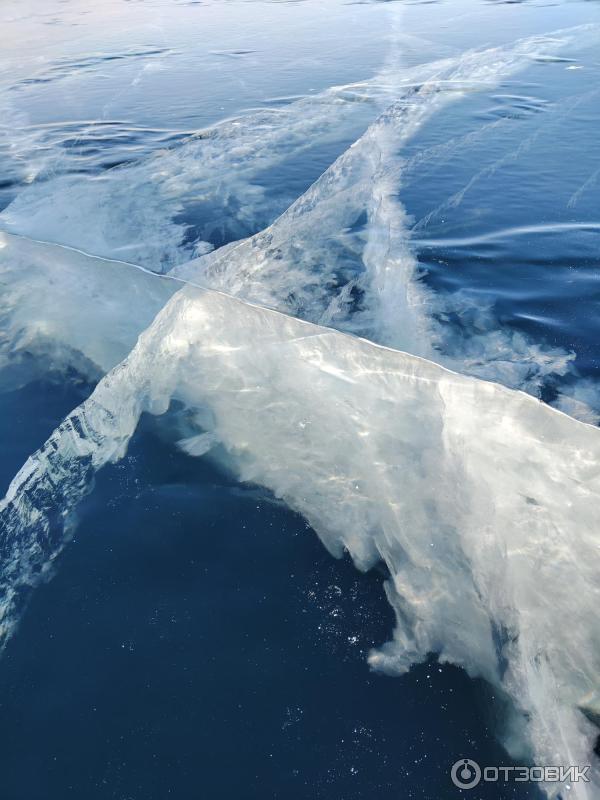 Водка Байкал Ice фото