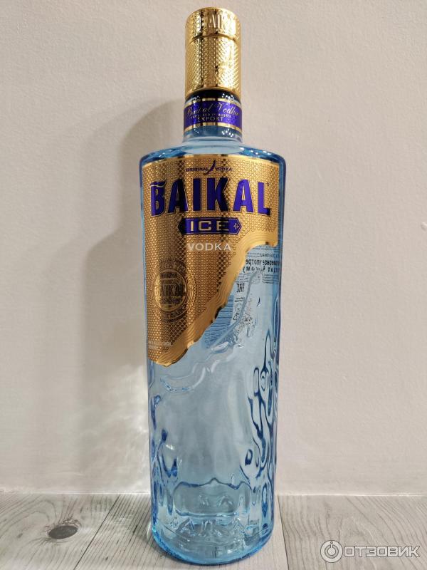 Водка Байкал Ice фото