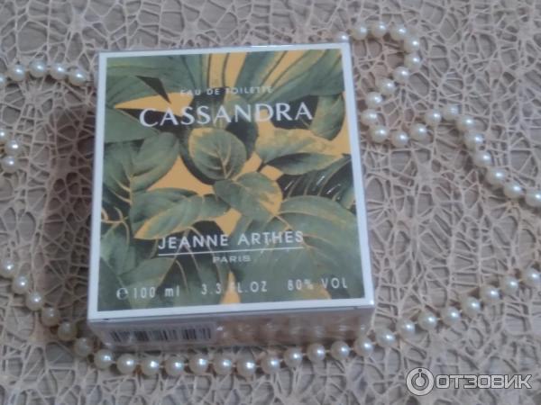 Туалетная вода Jeanne Arthes Cassandra Blanc фото