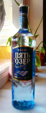 Отзывы о Водка Пять озер Создана в Сибири