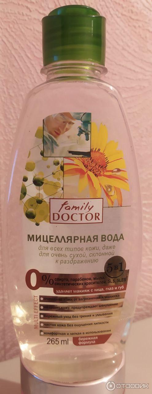 Мицеллярная вода Family Doctor фото