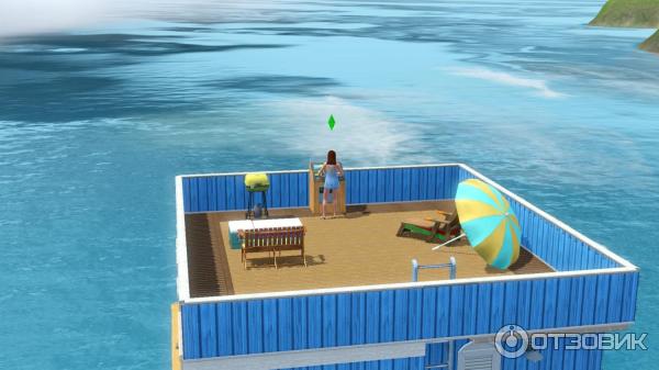Как построить свой курорт в Sims 3 | Райские Острова