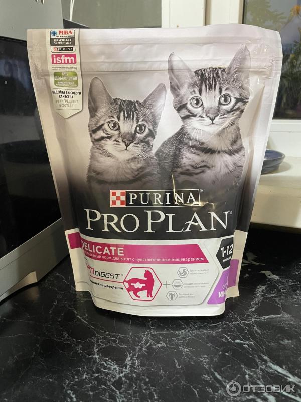 Сухой корм для котят Purina Pro Plan Delicate Junior фото