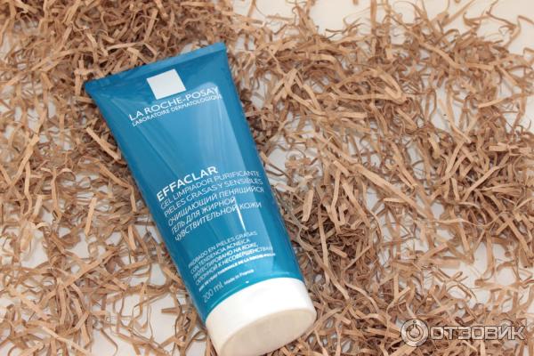 LA ROCHE-POSAY Effaclar Гель для умывания лица для жирной и склонной к акне кожи отзывы