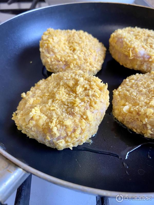Отзыв о Кордон Блю Павловская курочка с ветчиной и сыром | Аппетитно, и ...