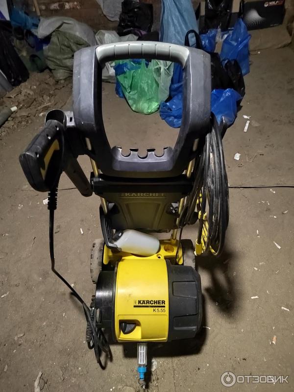 Минимойка Karcher 5.55 J фото