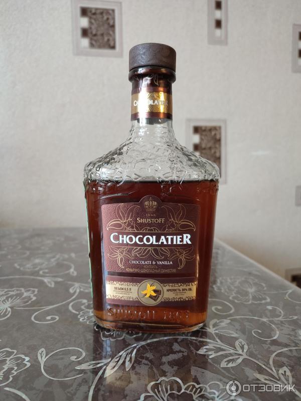Отзыв о Коньячный напиток Шустов Chocolatier | средний. Не понятно кому ...