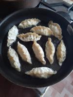 Дамплинги Bibigo "Королевские со свининой и овощами" фото