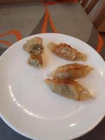 Дамплинги Bibigo "Королевские со свининой и овощами" фото