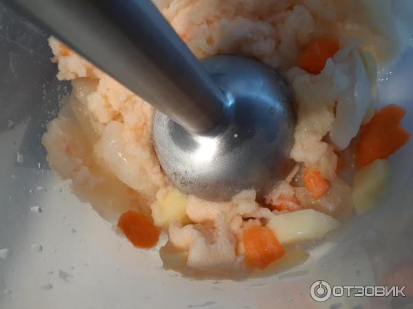 Отзыв о Миксер Moulinex Prep'Mix+ HM462110 | Ручной миксер: в комплекте ...