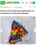 Магазин "Цветовик" (Россия, Санкт-Петербург) фото