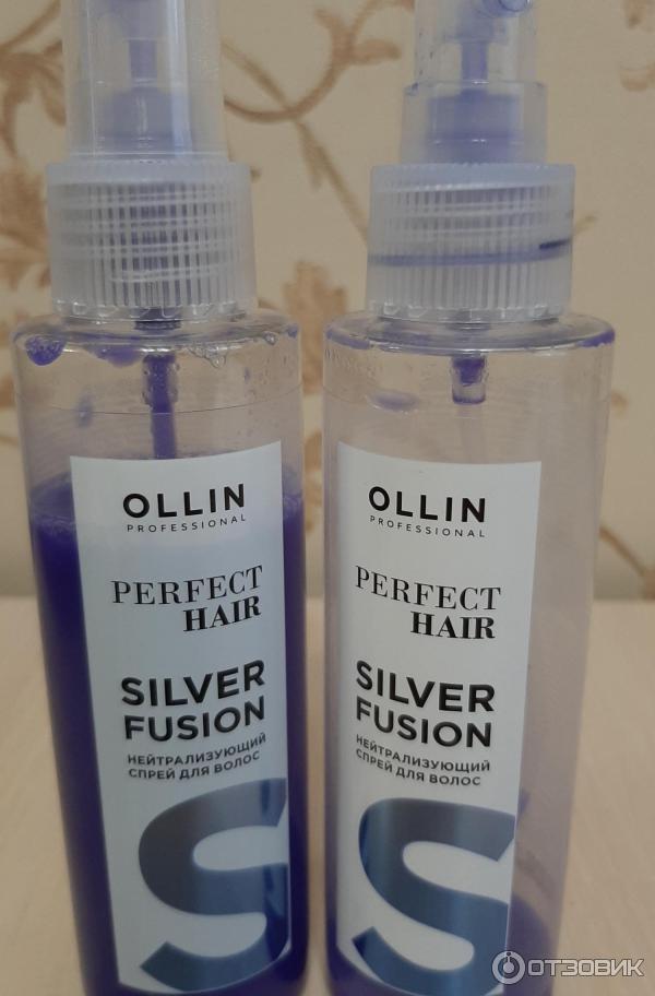 Спрей для волос Ollin Perfect Hair Silver Fusion