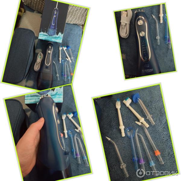 Отзыв о Беспроводной портативный ирригатор Topsmile | Пока вроде ...